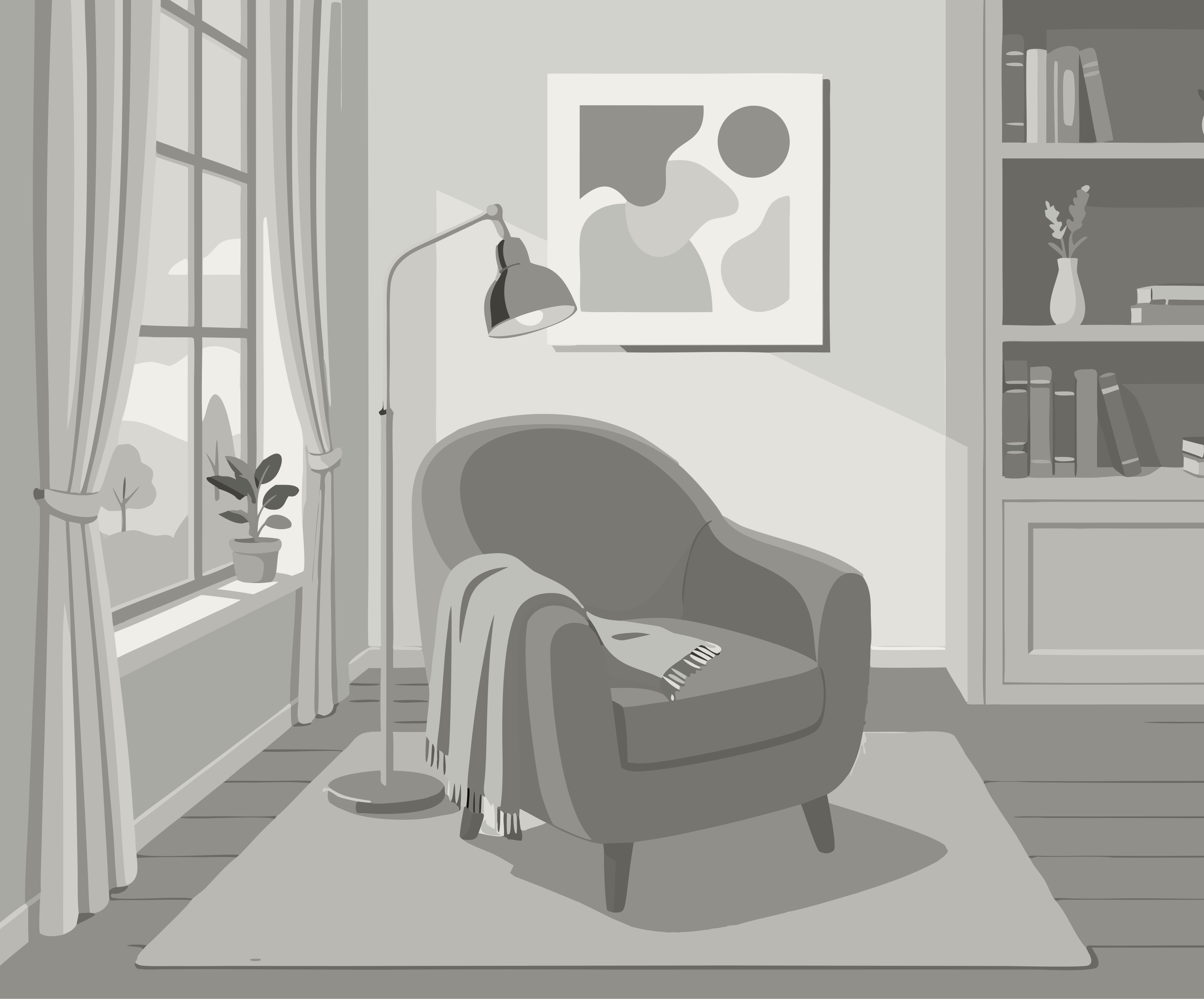 Two-Bedroom Apartment